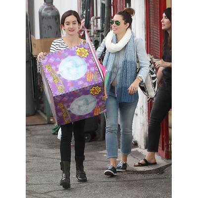 Jessica Biel mit sehr verdächtigem Bäuchlein