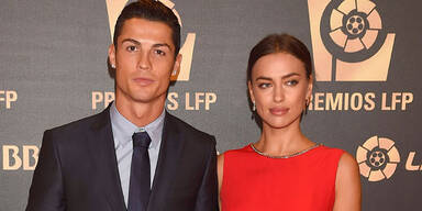 Cristiano Ronaldo, Irina Shayk