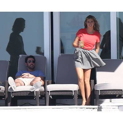 Kate Upton: Höschenblitzer