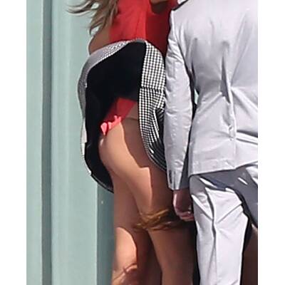 Kate Upton: Höschenblitzer