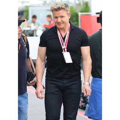 Stars beim Formel 1-Grand Prix der USA