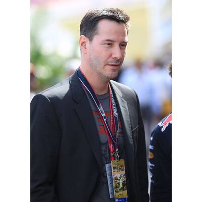 Stars beim Formel 1-Grand Prix der USA