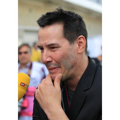 Stars beim Formel 1-Grand Prix der USA