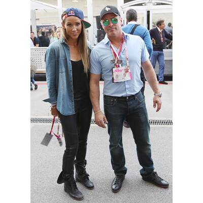 Stars beim Formel 1-Grand Prix der USA