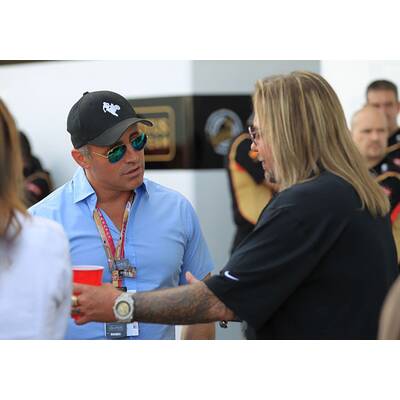 Stars beim Formel 1-Grand Prix der USA