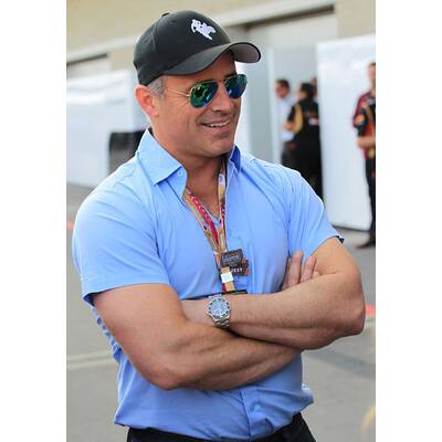 Stars beim Formel 1-Grand Prix der USA