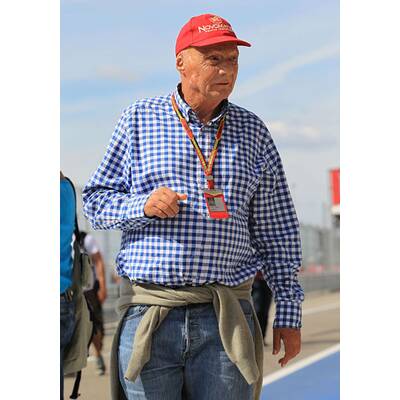 Stars beim Formel 1-Grand Prix der USA