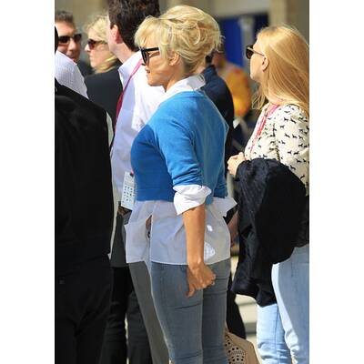 Stars beim Formel 1-Grand Prix der USA