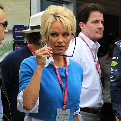 Stars beim Formel 1-Grand Prix der USA