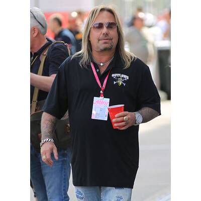 Stars beim Formel 1-Grand Prix der USA