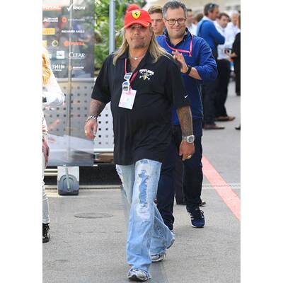 Stars beim Formel 1-Grand Prix der USA