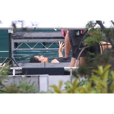 Salma Hayek zeigt vollen Einsatz