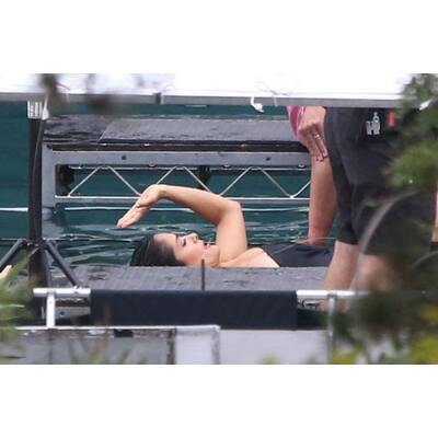 Salma Hayek zeigt vollen Einsatz