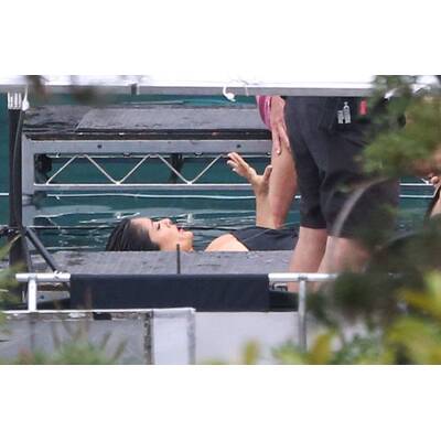 Salma Hayek zeigt vollen Einsatz