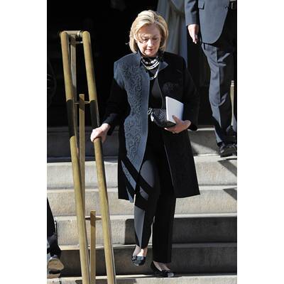 Oscar de la Renta Begräbnis