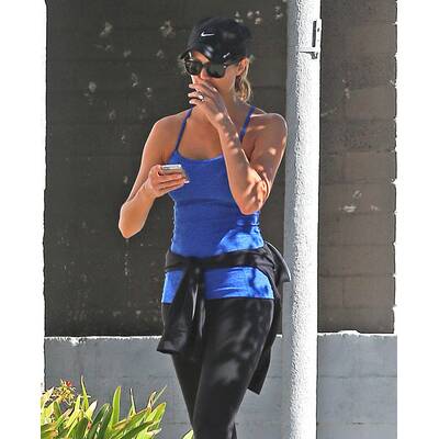 Stacy Keibler: Kampf den Babykilos