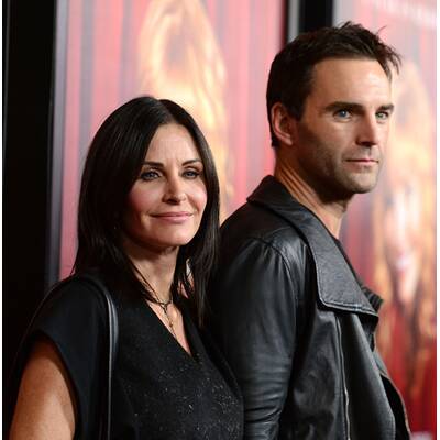 Courteney Cox in der Botoxfalle