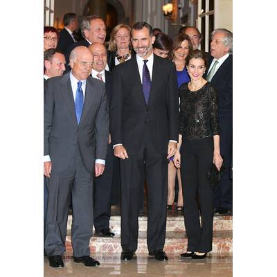 Königin Letizia & Felipe: Schmachtende Blicke