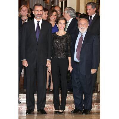 Königin Letizia & Felipe: Schmachtende Blicke