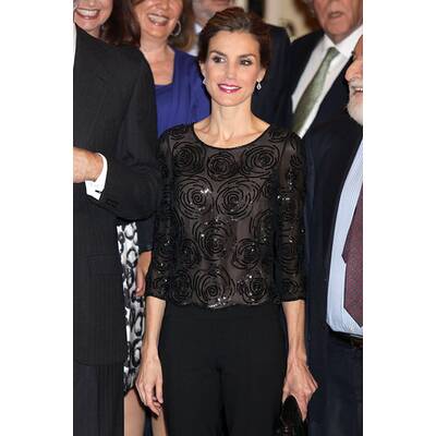 Königin Letizia & Felipe: Schmachtende Blicke