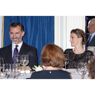 Königin Letizia & Felipe: Schmachtende Blicke