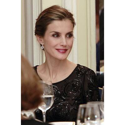 Königin Letizia & Felipe: Schmachtende Blicke