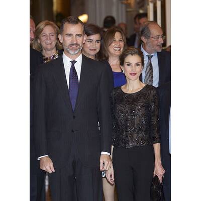 Königin Letizia & Felipe: Schmachtende Blicke