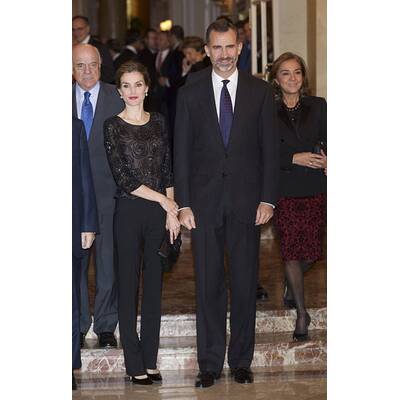 Königin Letizia & Felipe: Schmachtende Blicke