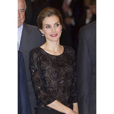 Königin Letizia & Felipe: Schmachtende Blicke