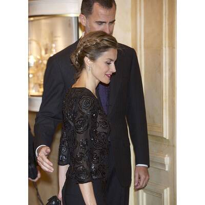 Königin Letizia & Felipe: Schmachtende Blicke