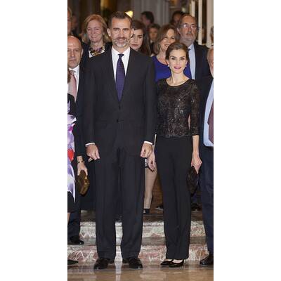 Königin Letizia & Felipe: Schmachtende Blicke