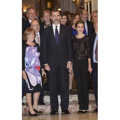 Königin Letizia & Felipe: Schmachtende Blicke