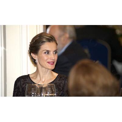 Königin Letizia & Felipe: Schmachtende Blicke