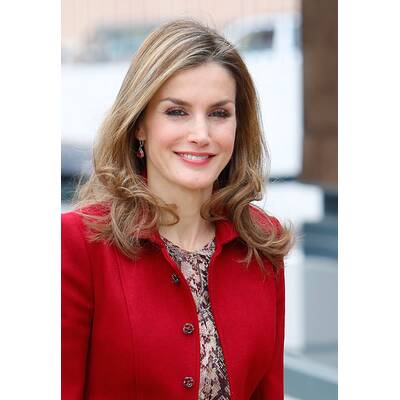 Königin Letizia bezaubert in Lissabon