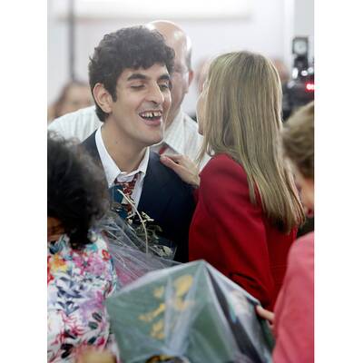 Königin Letizia bezaubert in Lissabon