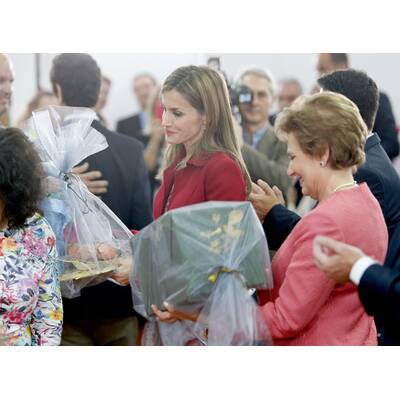 Königin Letizia bezaubert in Lissabon