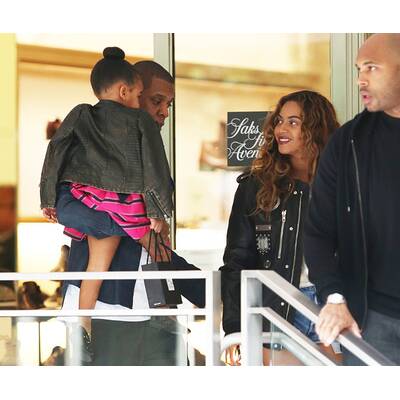Beyoncé: Shoppingtour mit Familie