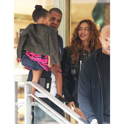 Beyoncé: Shoppingtour mit Familie