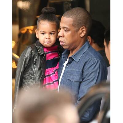 Beyoncé: Shoppingtour mit Familie