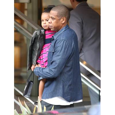 Beyoncé: Shoppingtour mit Familie