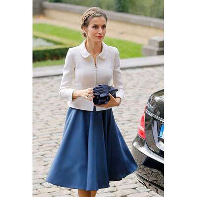 Spanisches Königspaar in Belgien