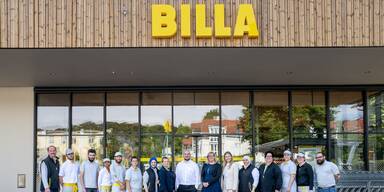 Nachhaltigkeit trifft Nahversorgung: Neuer Billa in der Hinterbr&uuml;hl er&ouml;ffnet