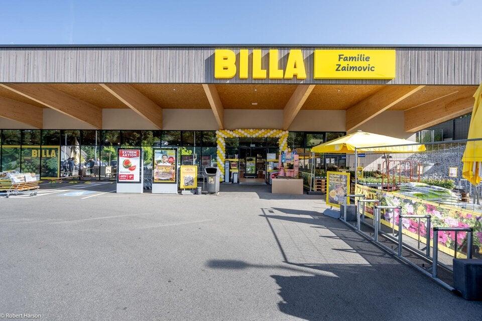 Neuer Billa Markt in Eichgraben, Wiener Straße 10