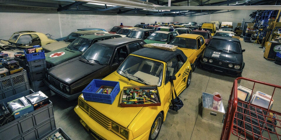Dieser Wiener besitzt größte VW-Golf-Sammlung