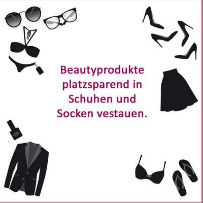 11 Tipps, wie Sie ihren Koffer richtig packen