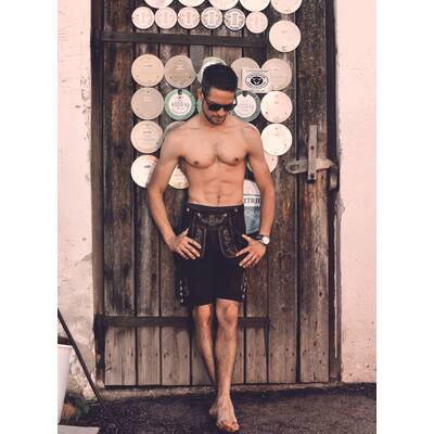 Jungbauernkalender 2014: Die strammen Männer