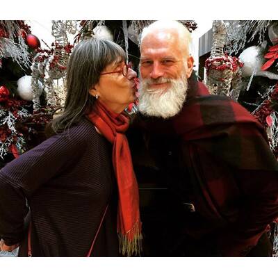 Paul Mason, der Fashion Santa aus Canada 