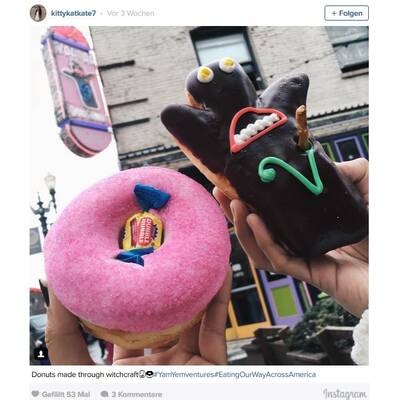 Platz 10: California Donuts / Los Angeles 