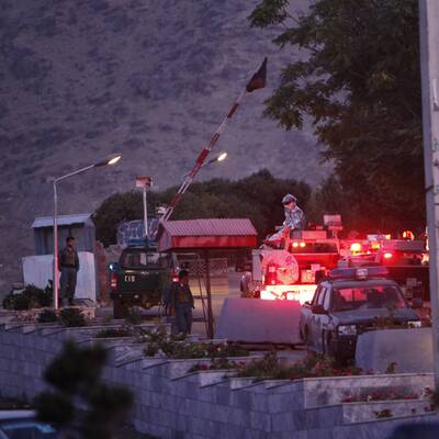 ISAF-Truppen befreien Hotel in Kabul