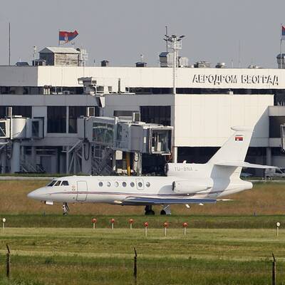 Ratko Mladic ist in Den Haag eingetroffen